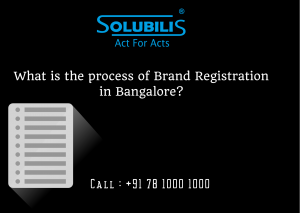 brand registration In bangalore