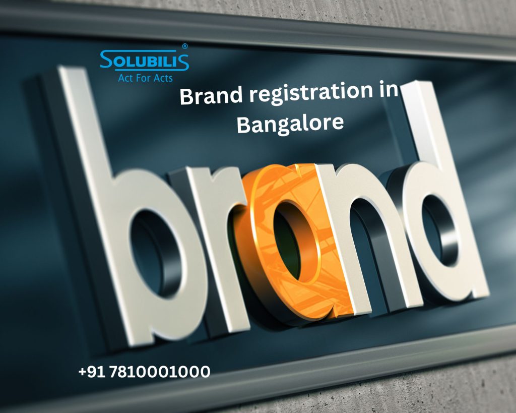 Brand registration in Bangalore